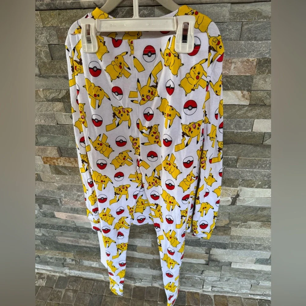 Pikachu  Pajama Set - pokeman - Picture 2 of 3